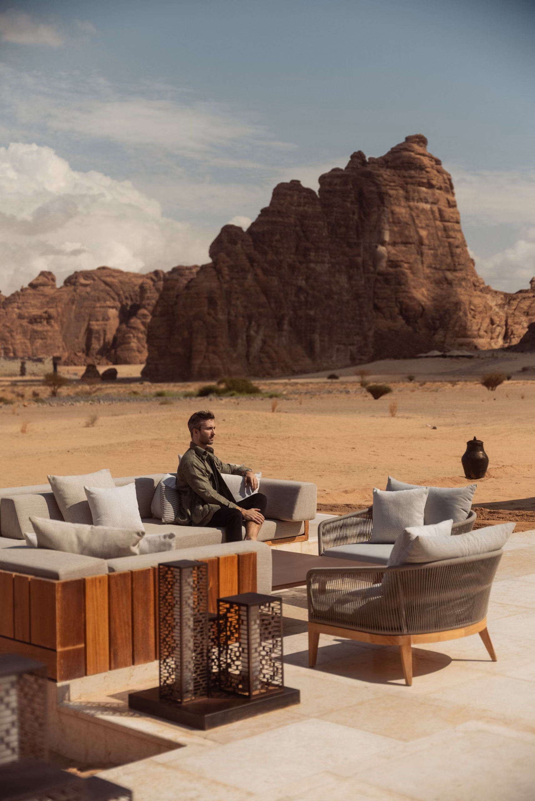 Banyan Tree AlUla, AlUla, Saudi Arabia — hospitality photograph 6 of 21 by Adrien Lahoussaye
