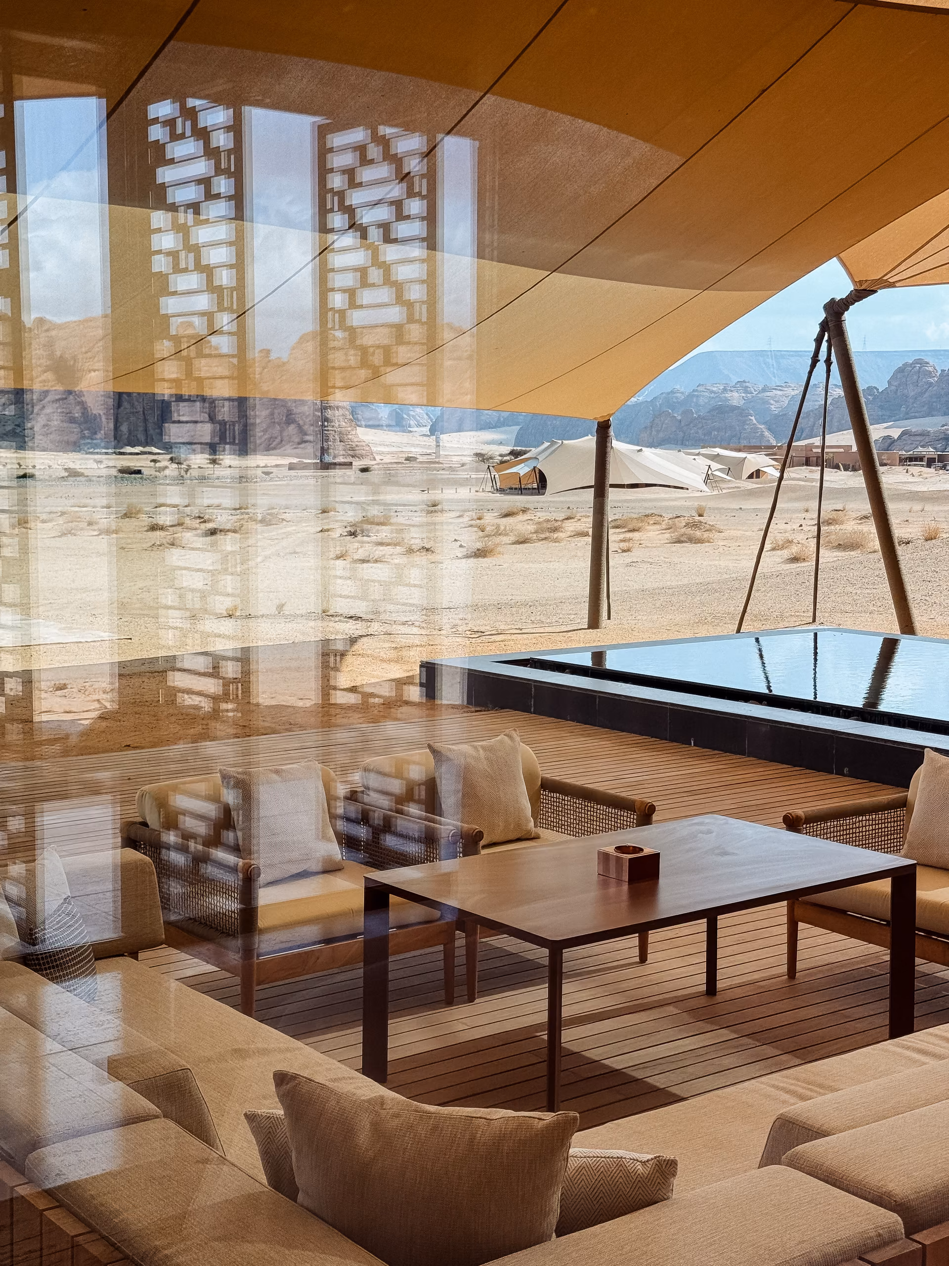 Banyan Tree AlUla, AlUla, Saudi Arabia — hospitality photograph 2 of 21 by Adrien Lahoussaye