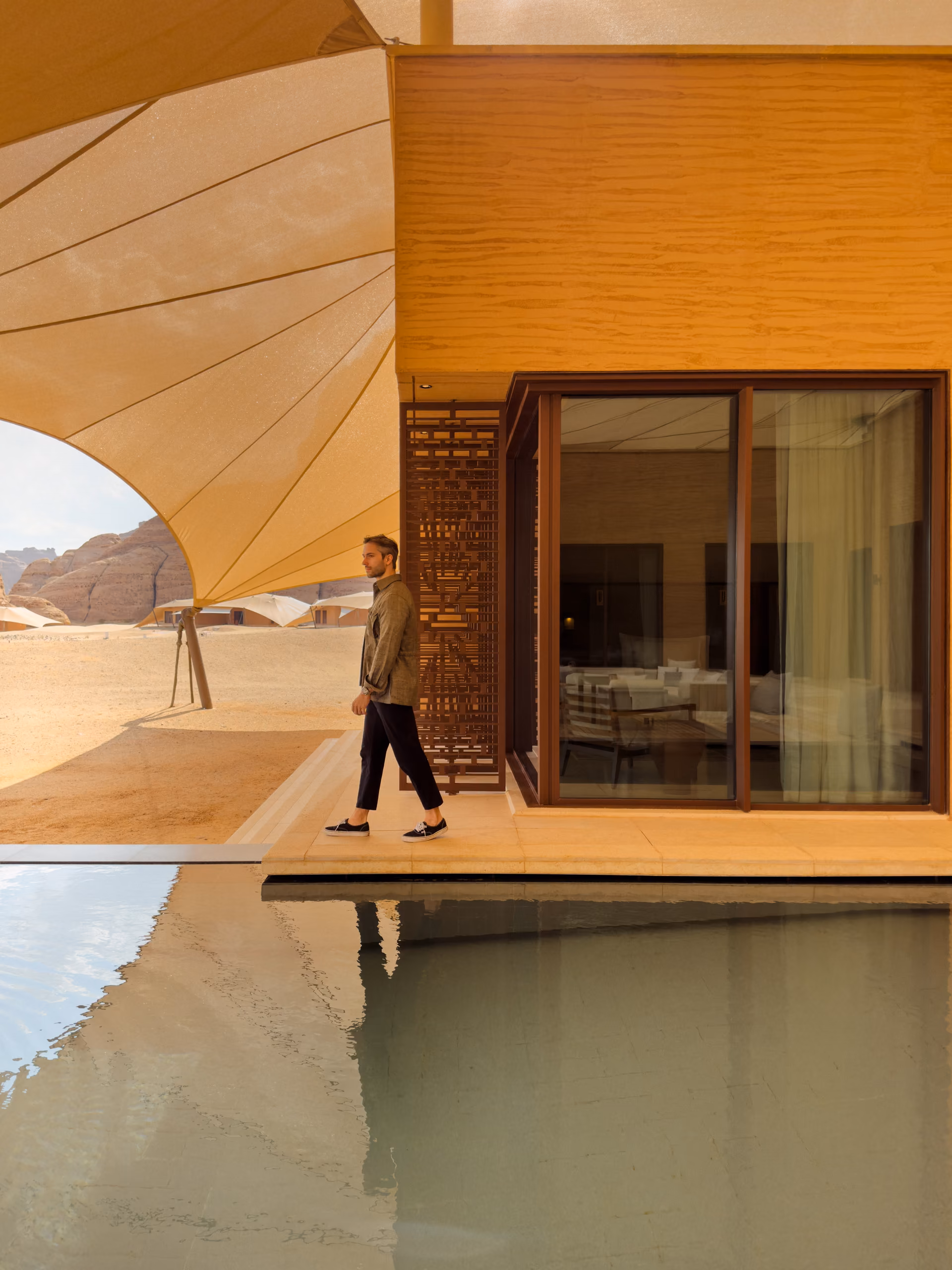 Banyan Tree AlUla, AlUla, Saudi Arabia — hospitality photograph 15 of 21 by Adrien Lahoussaye