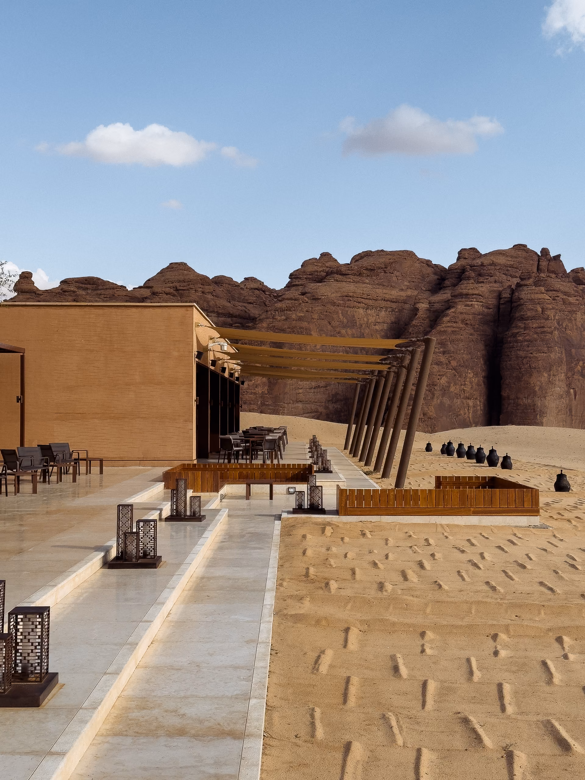 Banyan Tree AlUla, AlUla, Saudi Arabia — hospitality photograph 1 of 21 by Adrien Lahoussaye