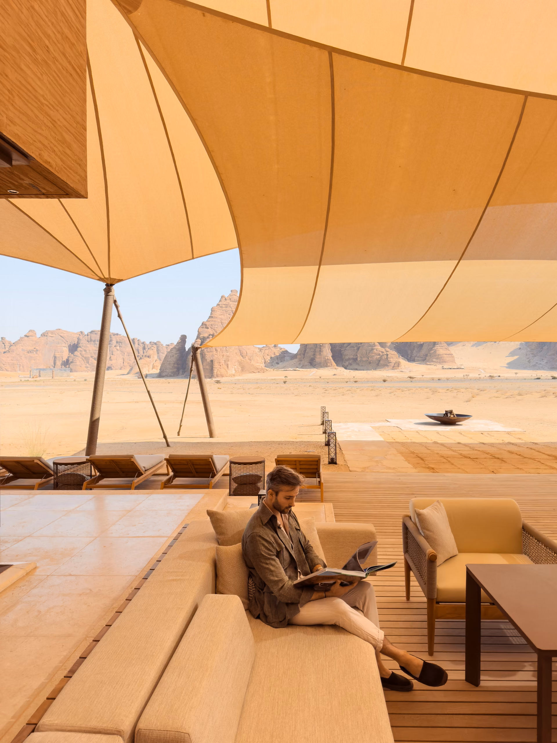 Banyan Tree AlUla, AlUla, Saudi Arabia — hospitality photograph 4 of 21 by Adrien Lahoussaye