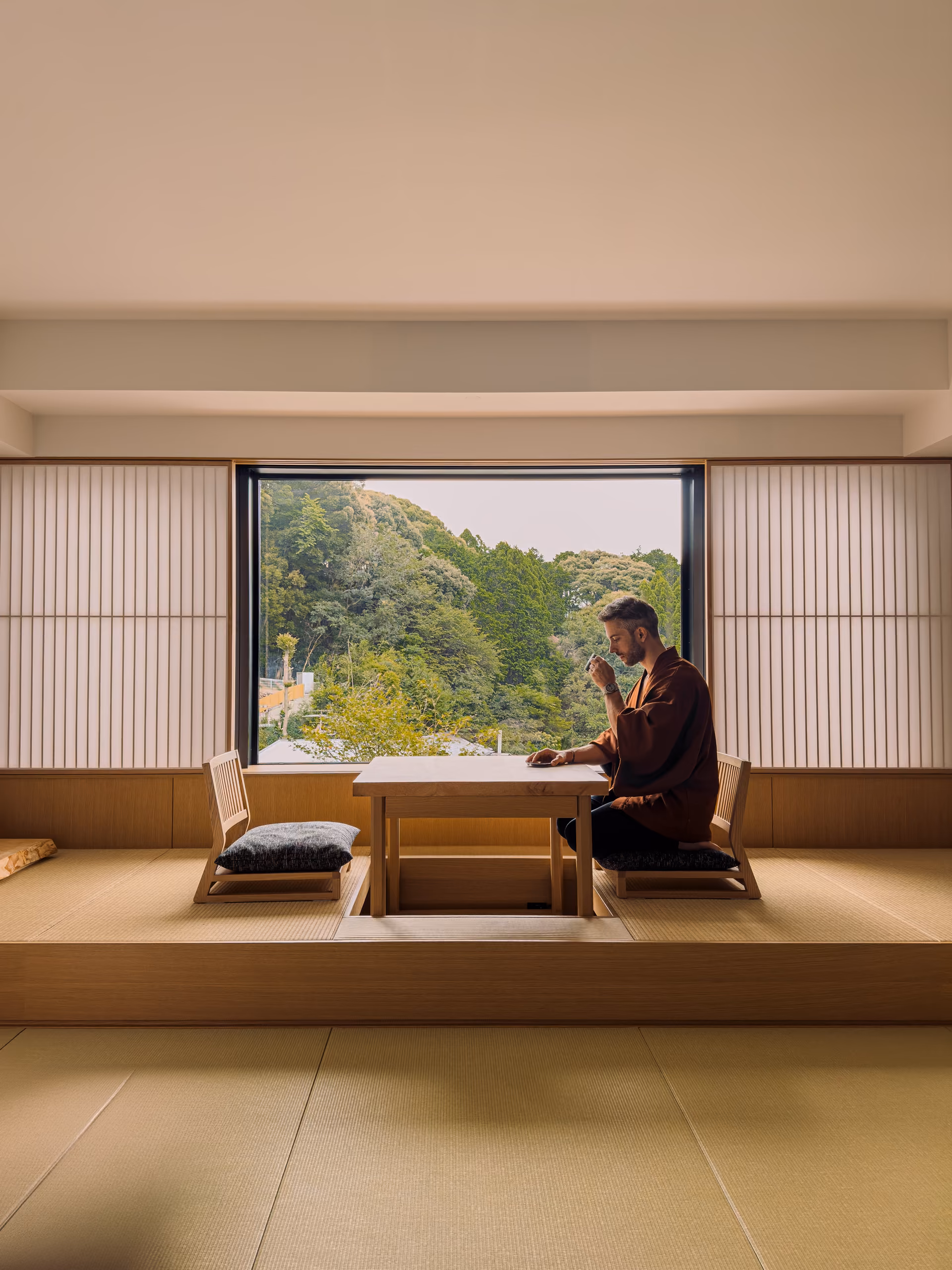 Banyan Tree Kyoto, Kyoto, Japan — hospitality photograph 10 of 11 by Adrien Lahoussaye